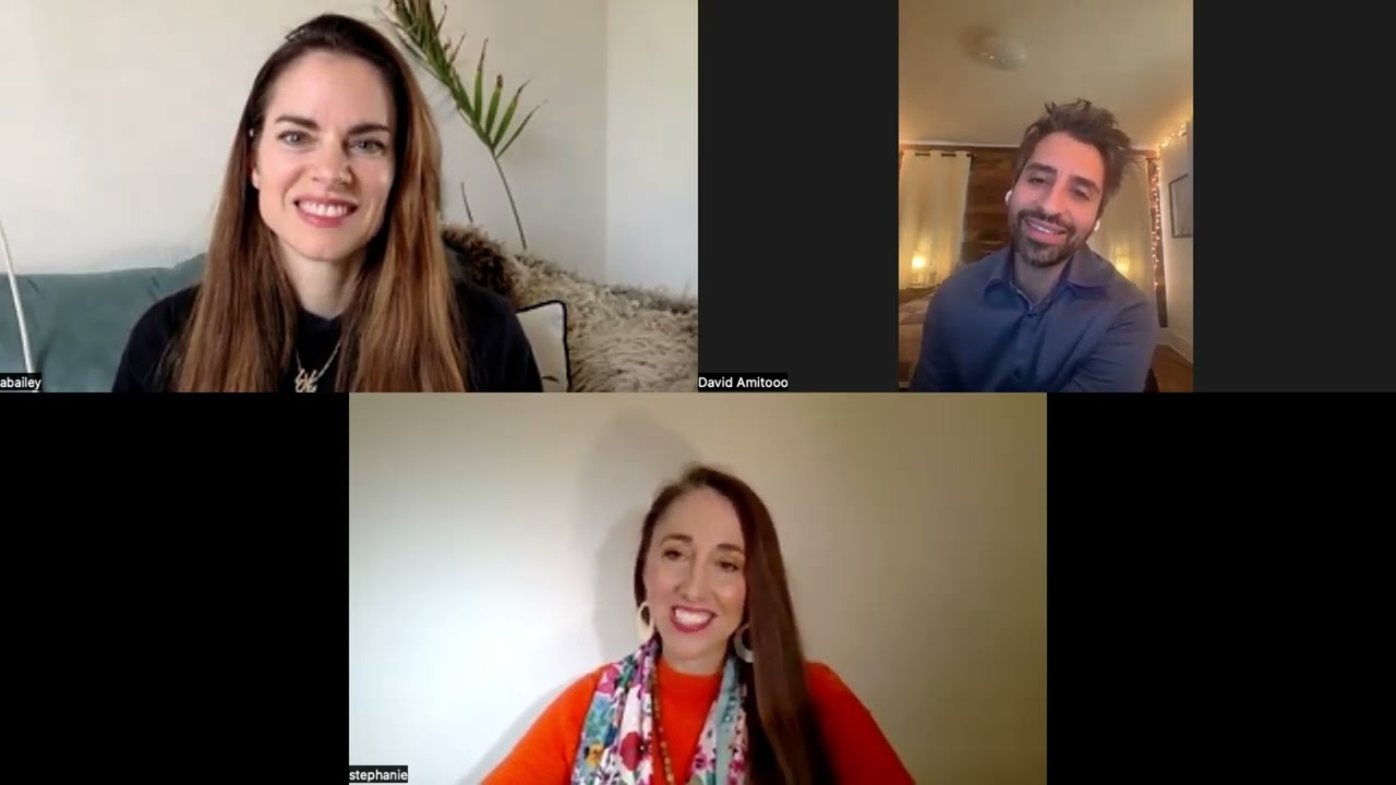 THE CHOSEN - David Amito and Amy Bailey Exclusive Interview with Stephanie Pena