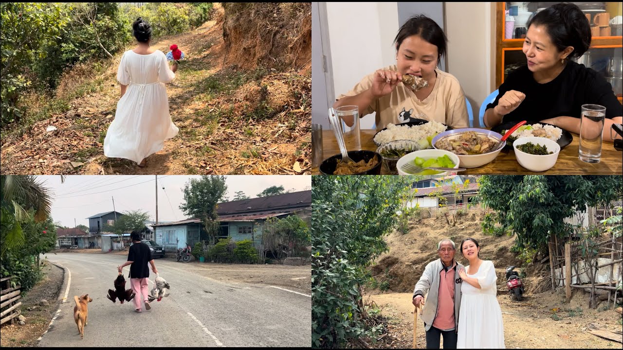 Mother’s Day | Visiting mom’s grave | Mukbang with a friend | Kasom Khullen ❤️
