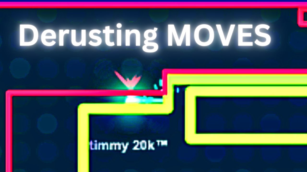 Derusting MOVES & Blitz Winning Run | Powerline.io