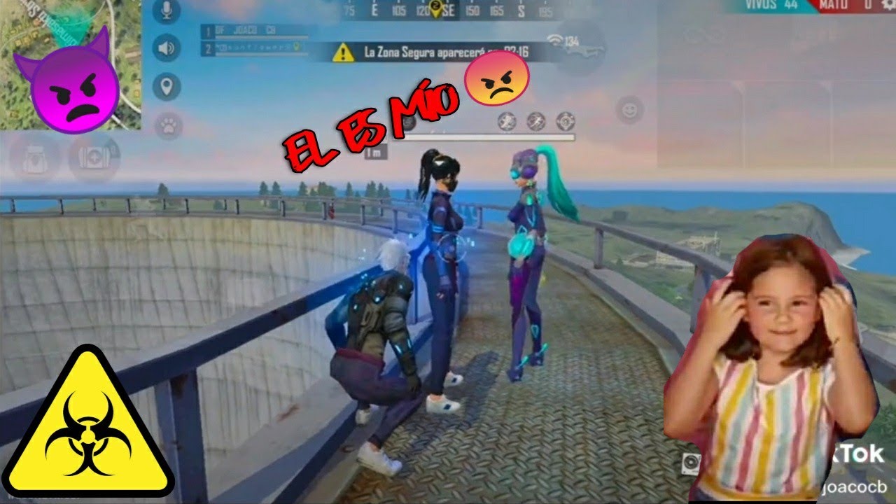 MOMENTOS Tóxicos De Free fire 🤬😈