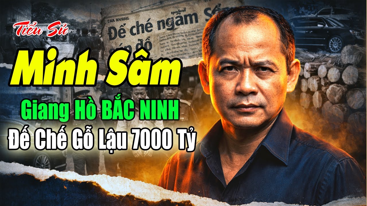 MINH SÂM: Tiểu Sử Giang Hồ Bắc Ninh - Ông Trùm Gỗ Lậu 7000 Tỷ | Giang Hồ Ký Sự