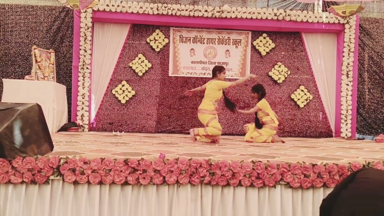Ami Je Tomar Dance Cover । Vision Convent HS School 