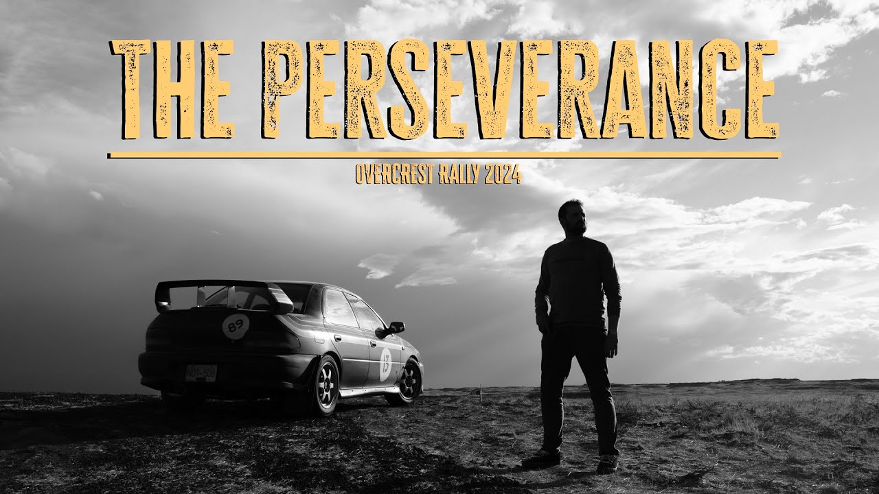 THE PERSEVERANCE-  My Journey to Arkansas and back for Overcrest Rally