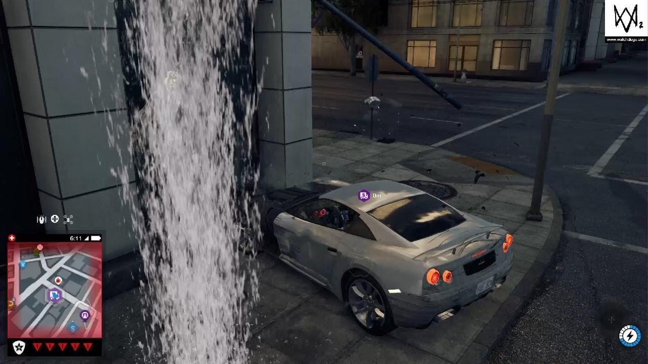 WATCH_DOGS 2 Terrible mouse Lorna is a bad person