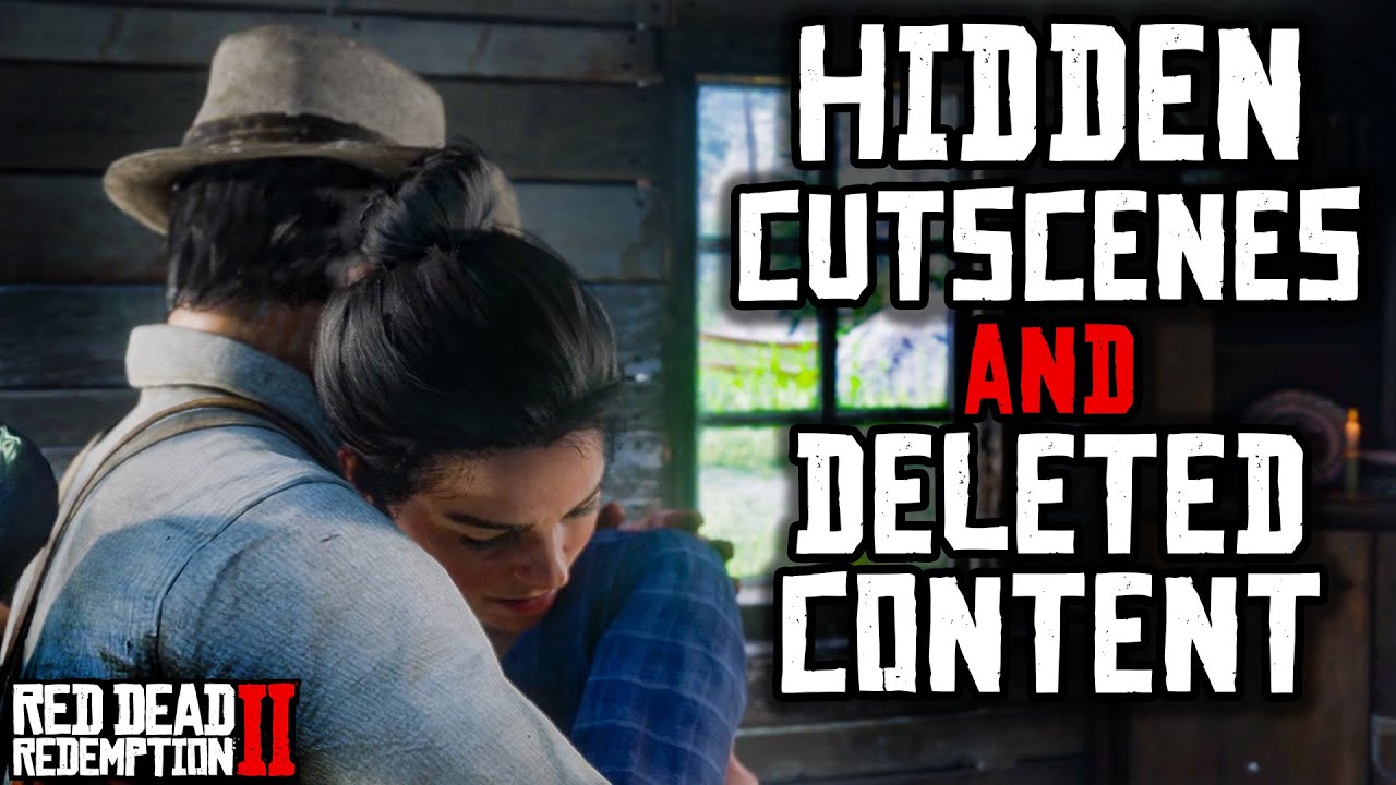 Все скрытые секретные сцены ранчо Пронгхорн (Red Dead Redemption 2)