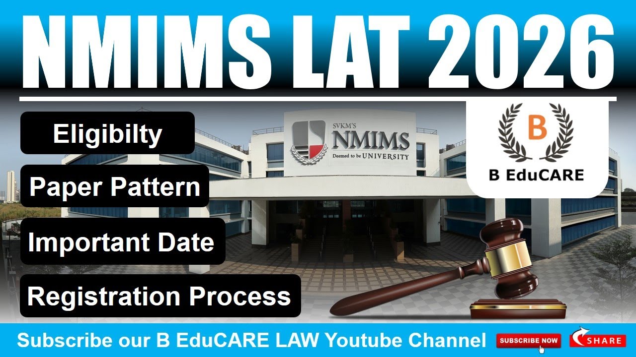 All About NMIMS LAT 2026 – Complete Guide 🎓⚖️ #nmims  #nlat