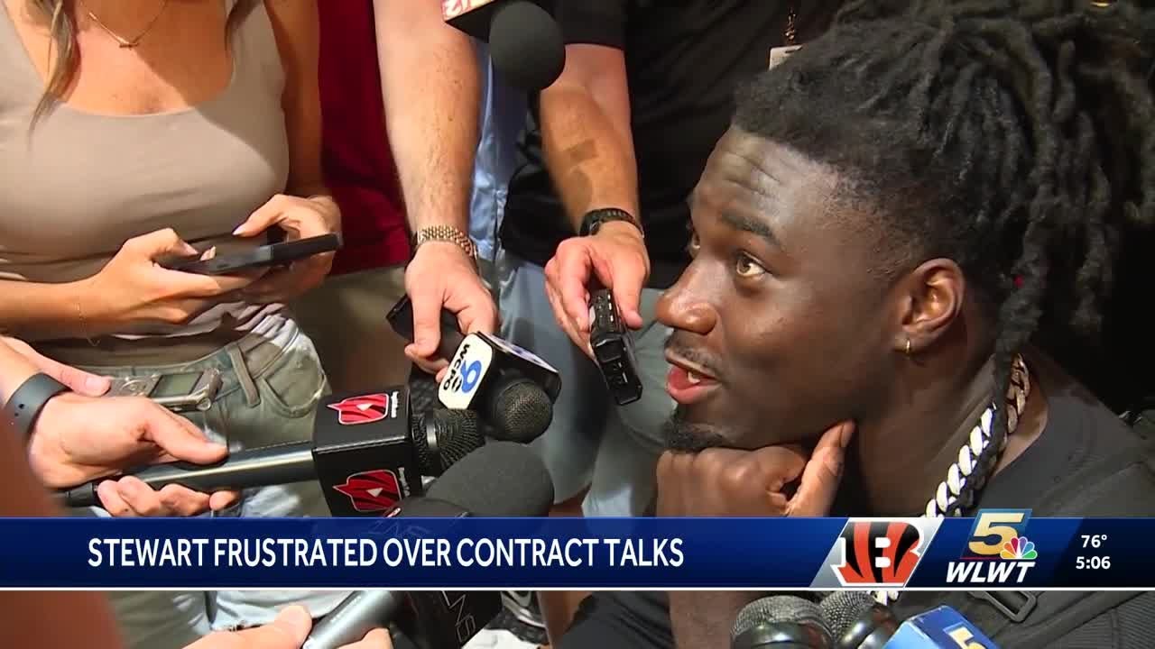Shemar Stewart airs out frustration over rookie contract dispute with Bengals
