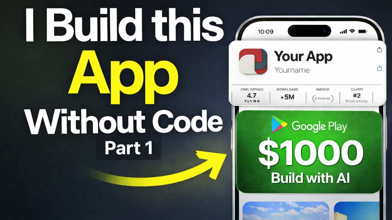 Build Apps Without Coding in 2026 🚀 | Create AI Apps & Websites for FREE (No Code Guide)