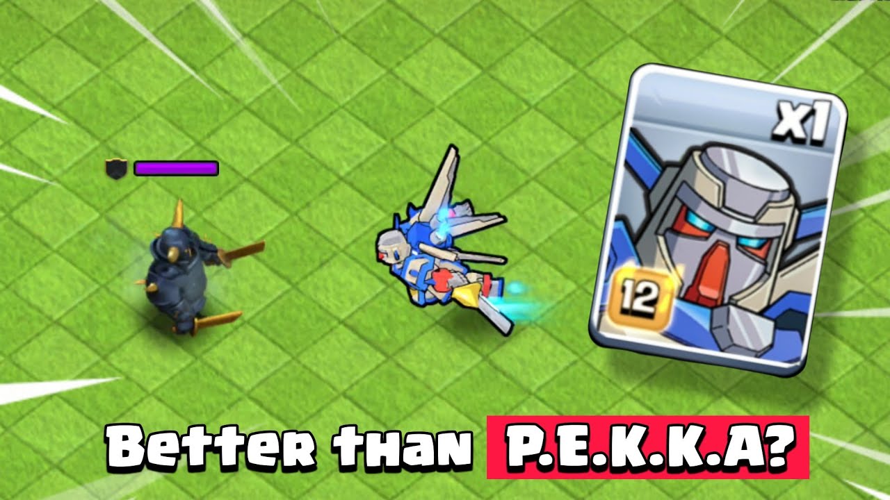 Max MECHA vs Every Troop (Clash of Clans)
