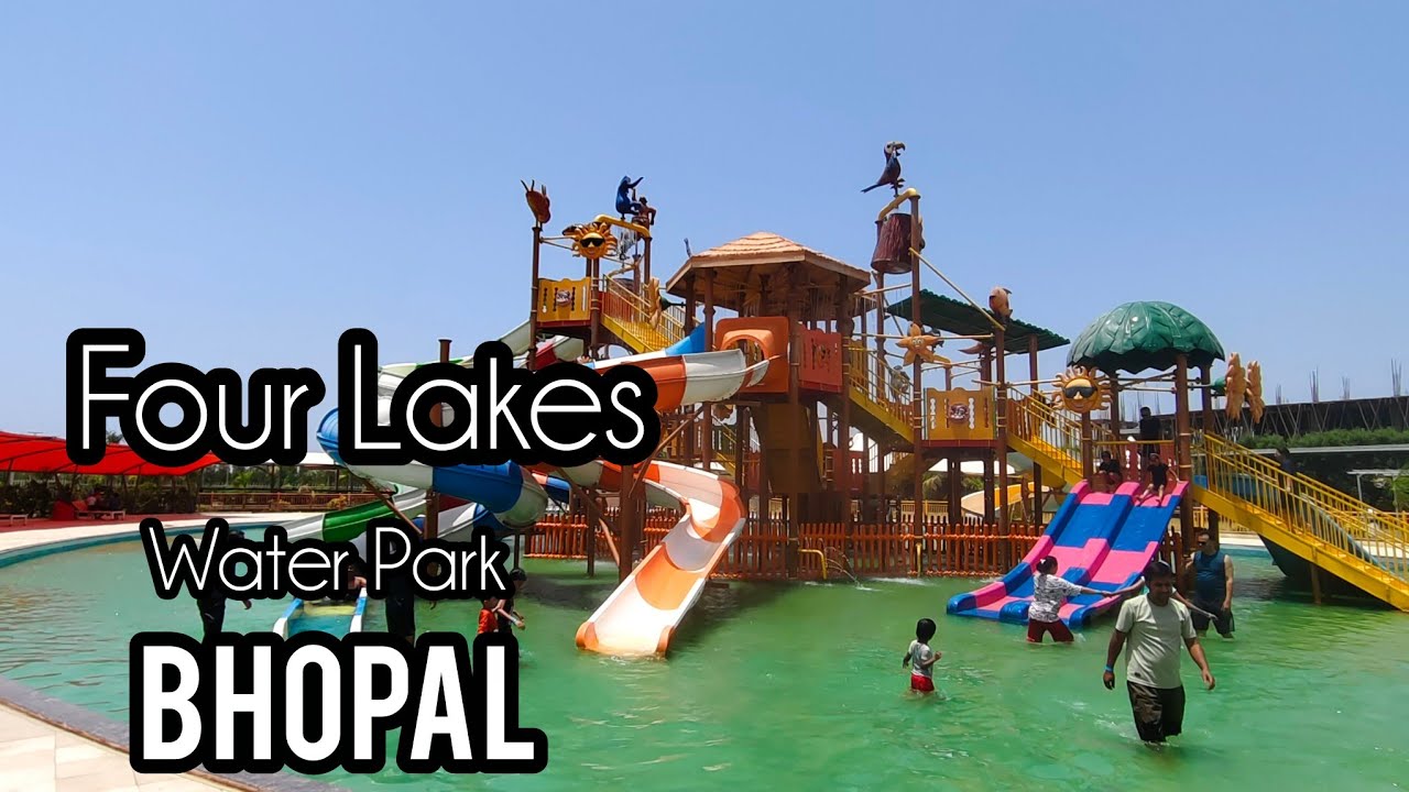 Four Lakes Water Park Bhopal l Bhopal biggest water Park Four Lakes l Bhopal Tour, Water Park Bhopal