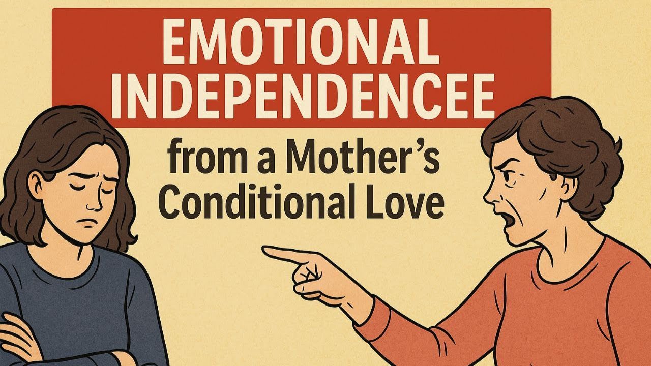Emotional Independence from a Mother&rsquo;s Conditional Love