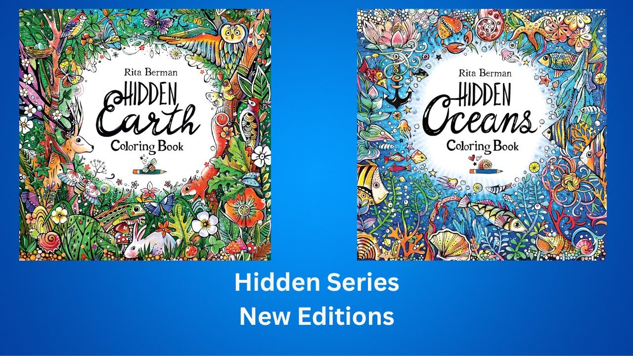 NEW EDITIONS! Rita Berman Hidden Series