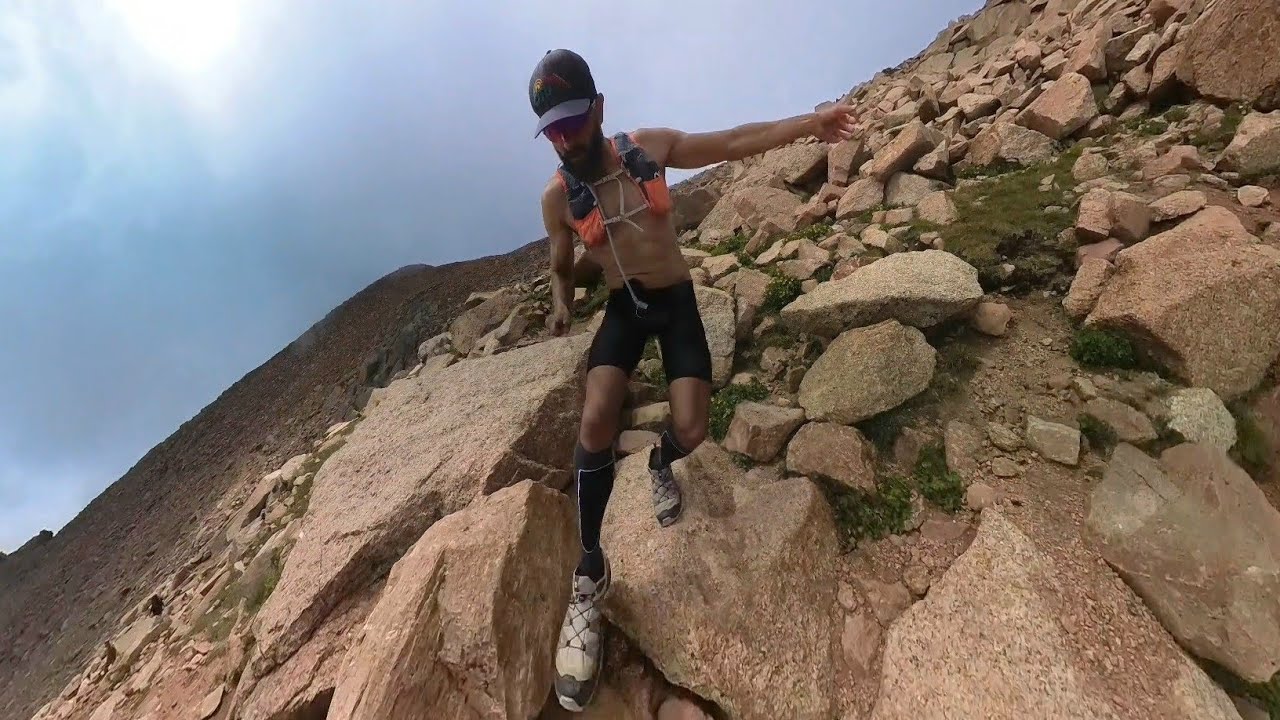 3, 2, 1, Pikes Peak Marathon training 