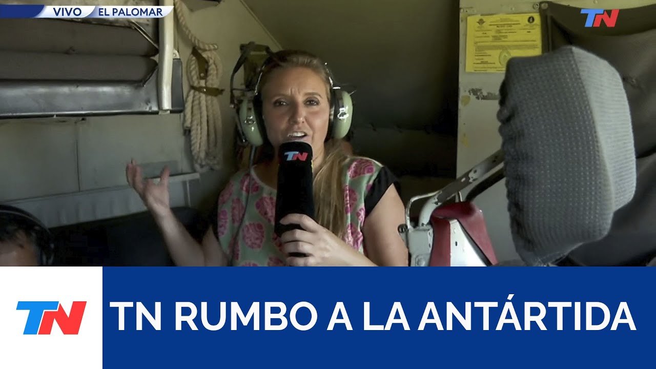 TN RUMBO A LA ANTÁRTIDA I Despegó el Hércules hacia Río Gallegos