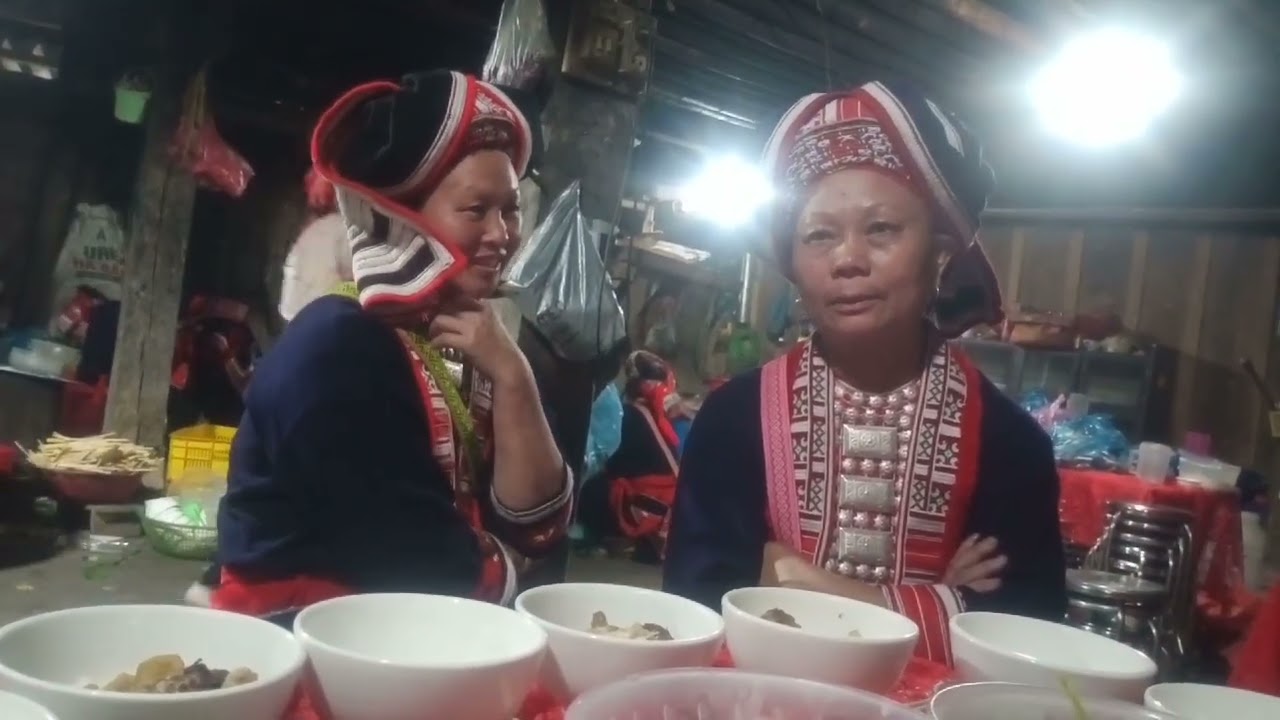 Hát páo dung đám cưới hồ thầu tuyên quang