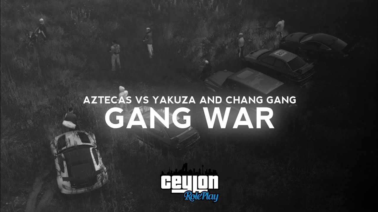ඉස්සෙක් නිසා 😂 GANG වලි දෙකක්  | CEYLON RP | YAKUZA ❤  x CHANG GANG 💛