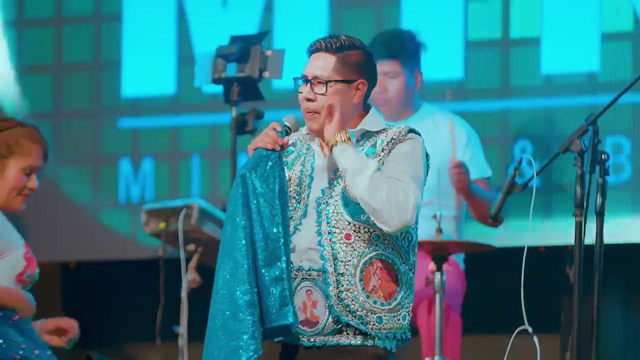 CESAR RAMOS - Dices que te vas | VIDEO OFICIAL 4K | MILTON STUDIOS 2025