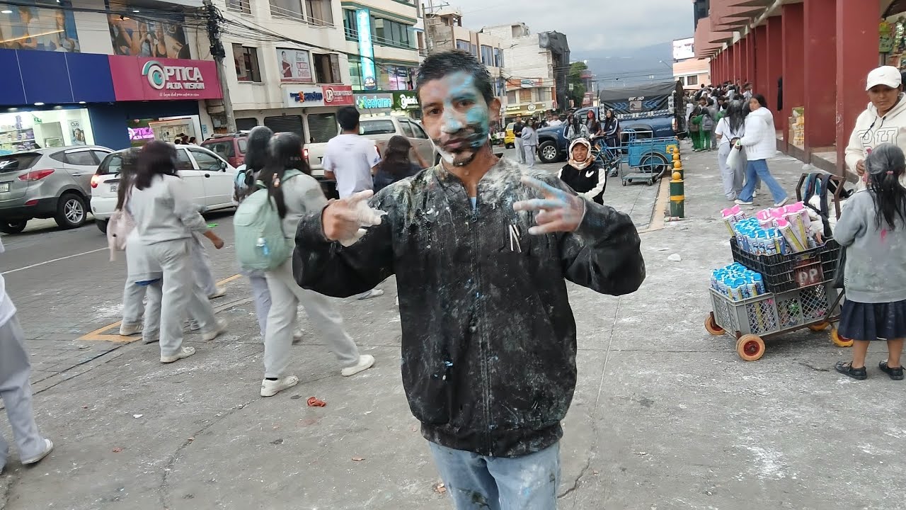 Carnaval de colegios en cayambe #2026