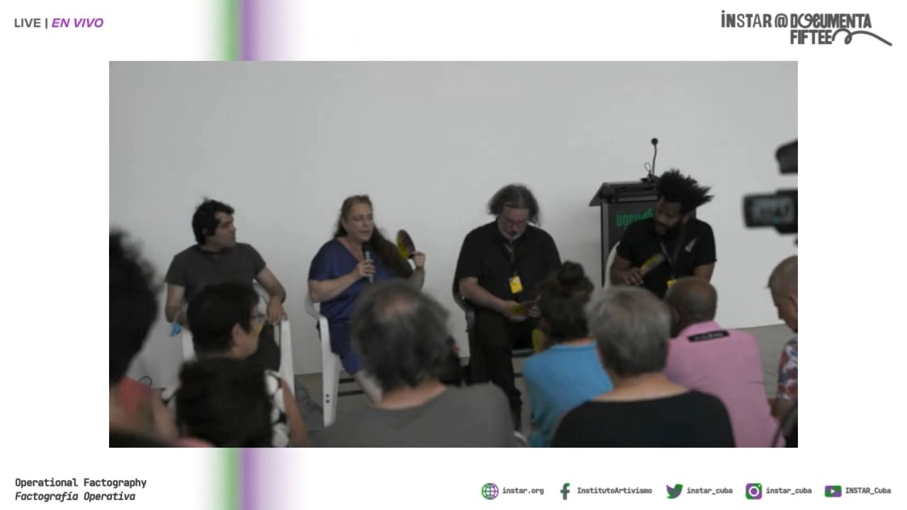 #INSTAR @ documenta: Factografía Operativa
