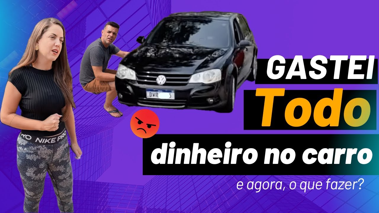 Completo: Chegou aviso de corte de luz em casa, meu marido gastou o dinheiro com o carro dele!