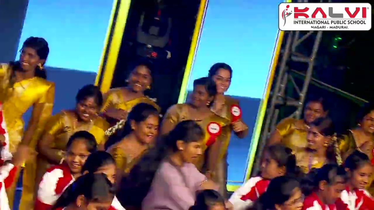 Annual Day 2025 | Flash Mob | Kalvi International Public School - Nagari, Madurai.