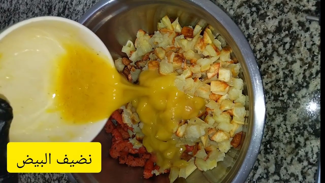 عندك بطاطا وشوية دجاج نوضي وجدي هاد الصينية الرمضانية اللي كتجي معلكة ولبنة منعاودش لك
