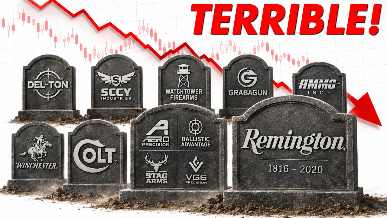 These 9 Brands Are DONE as the Gun Industry COLLAPSES!