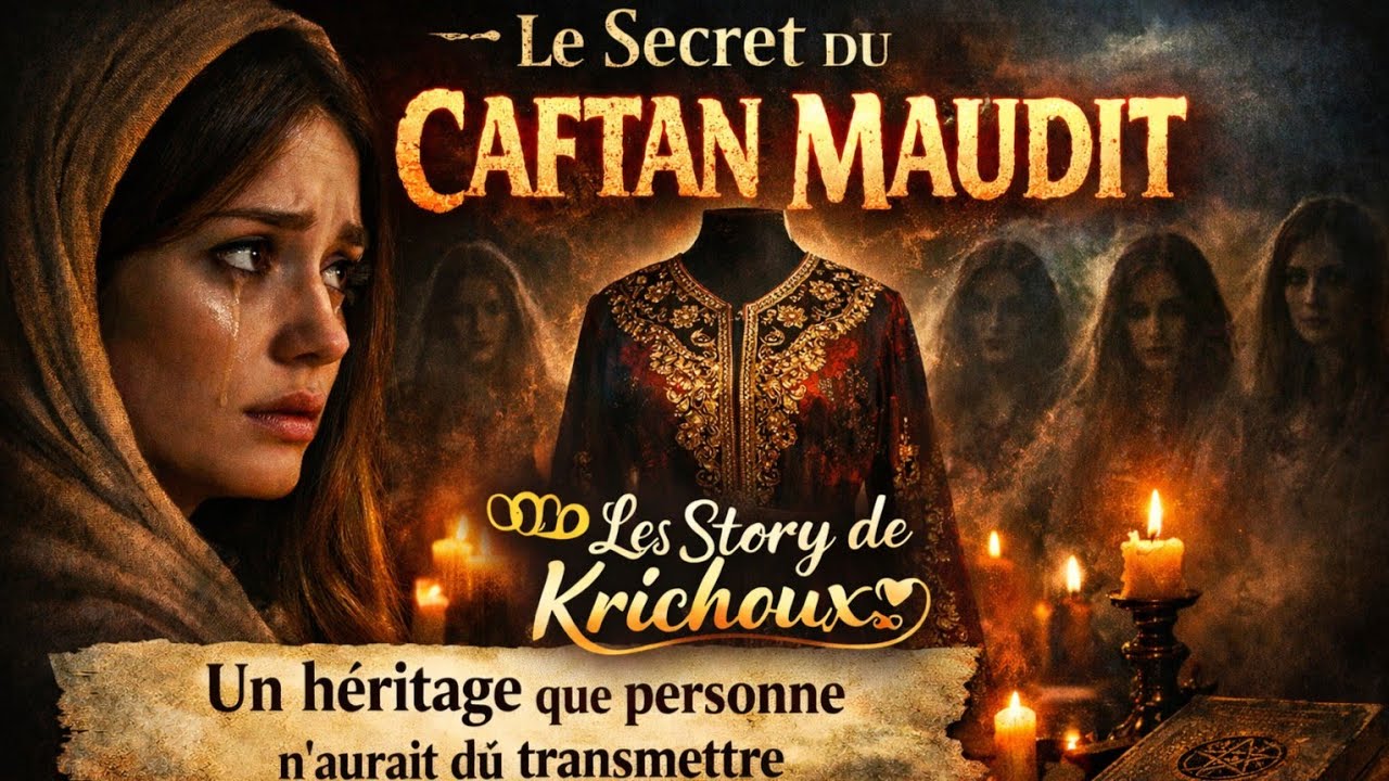 5. Le Secret du Caftan Maudit  un héritage que personne n'aurait dû transmettre 