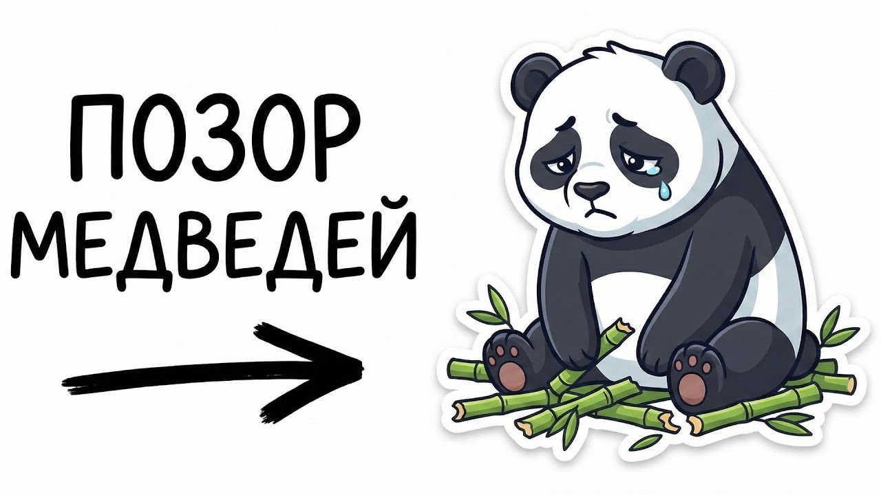 Ты — Панда (И ТЫ ОШИБКА ДАРВИНА)