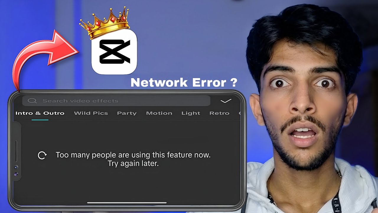 CapCut No Internet Problem Fix 2026 ⚡ How to Use CapCut in India Without VPN (Hindi)
