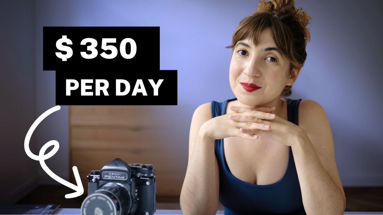 6 вариантов подработки для фотографов, которые стоит начать в 2026 году.