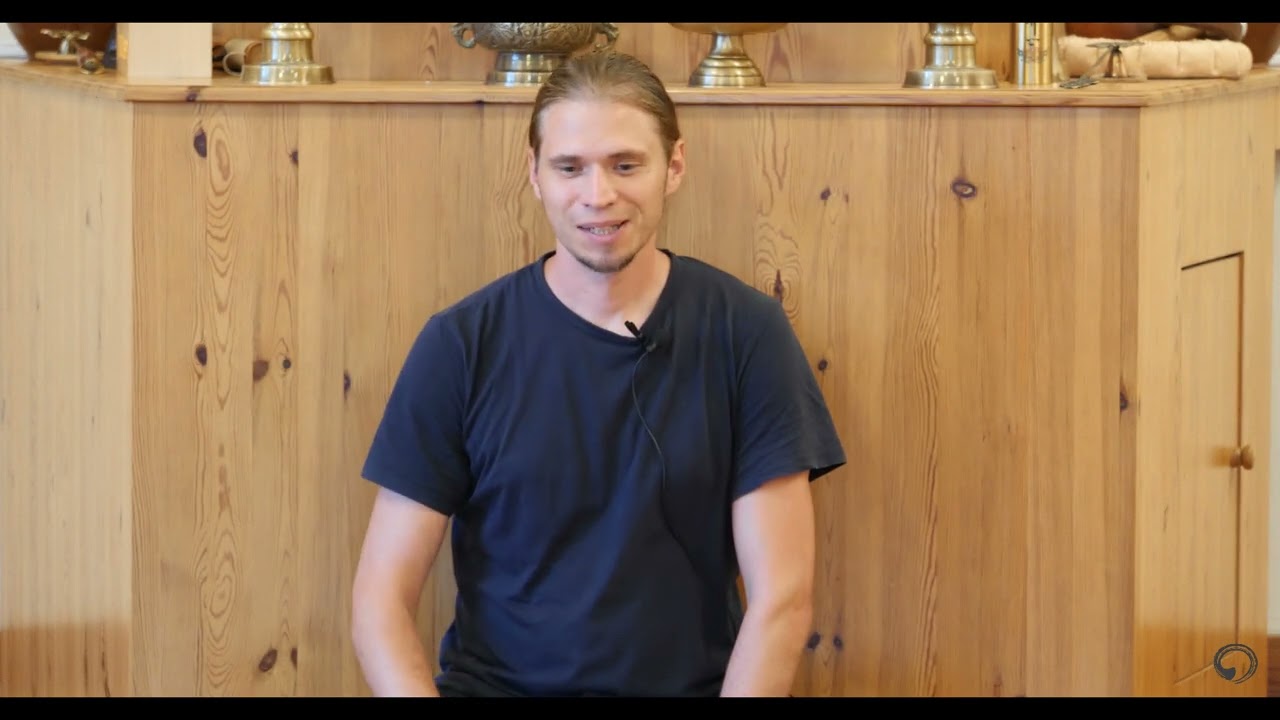 2022 08 06 Eredeti Fény Zen Templom,  Csaba Gergely bevezető