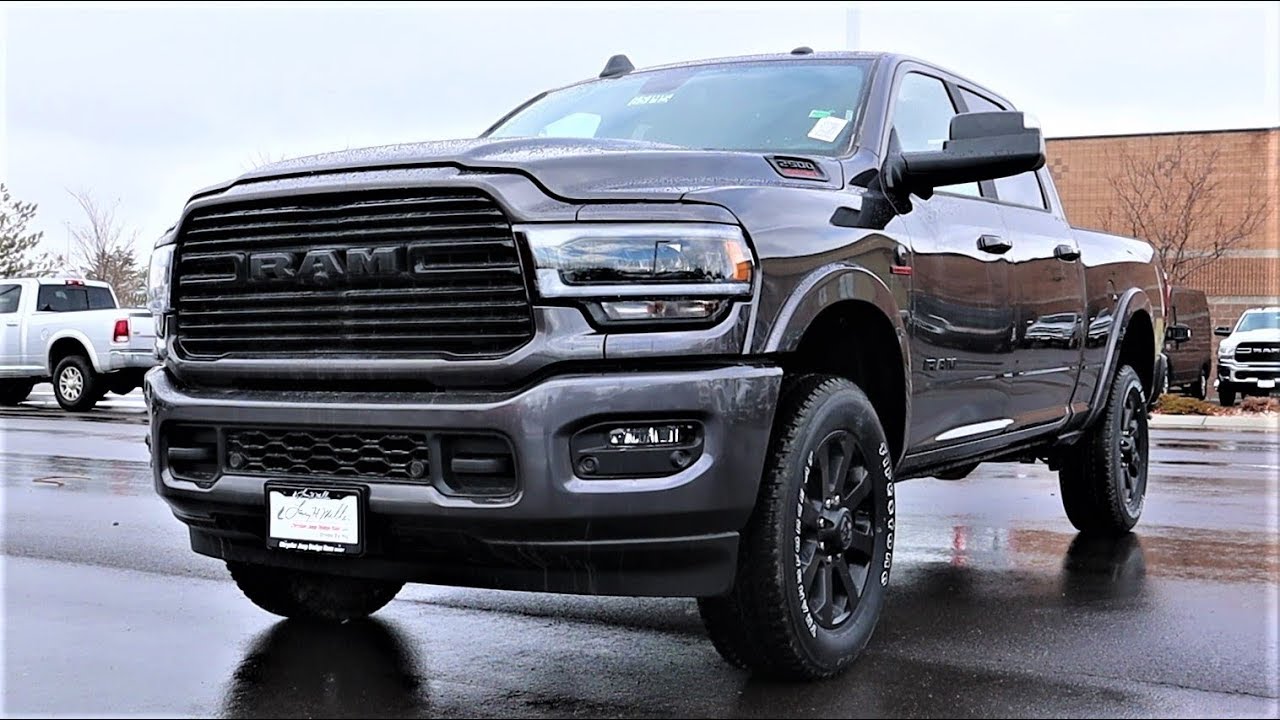 2020 Ram 2500 Laramie Night Edition: Is There Anything New For 2020???