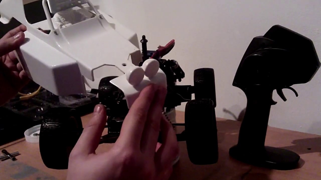 TAMIYA MAD FIGHTER DT-01 BUILD/UPGRADE SERIES - UPGRADES & ELECTRONICS (EP4)