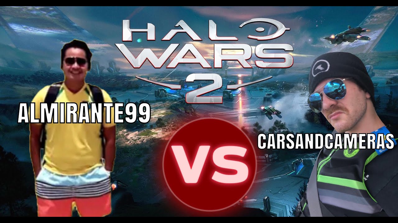 Almirante Vs Cars Bo7 Uber Series Halo Wars 2