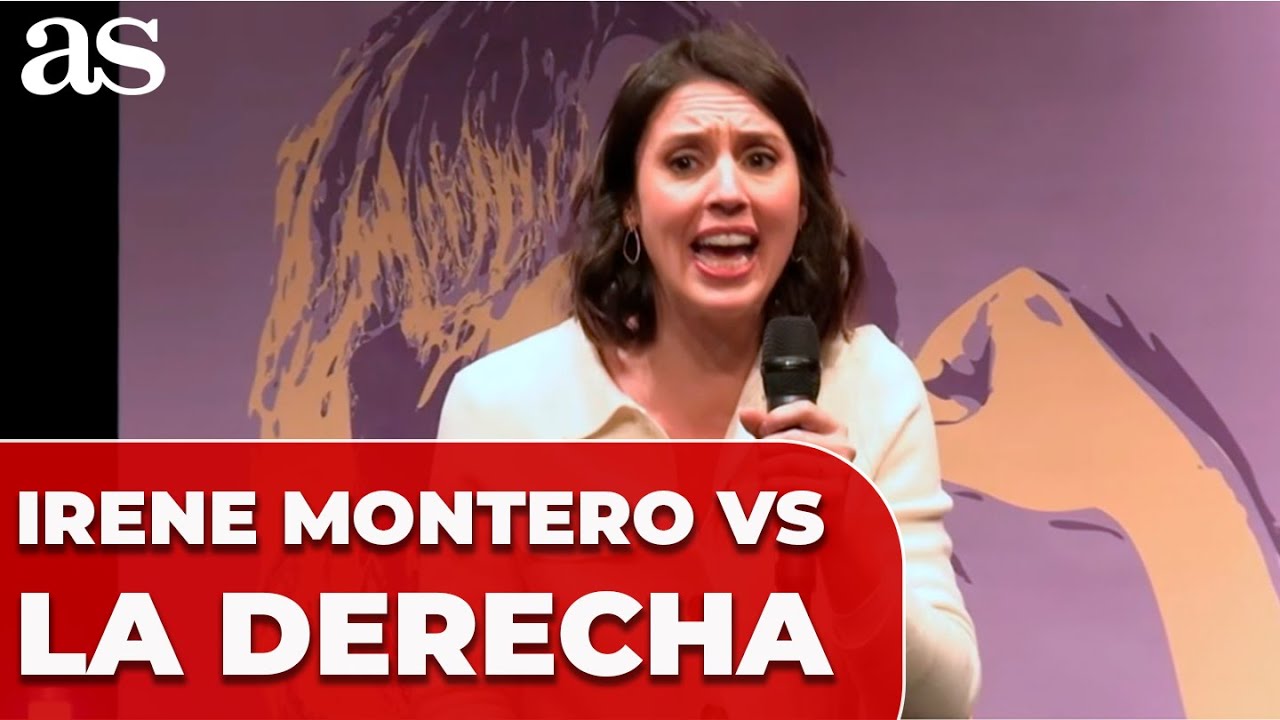 Irene Montero llama “CRIMINAL”, “SALVAJE” y “GOLPISTA” a la derecha española