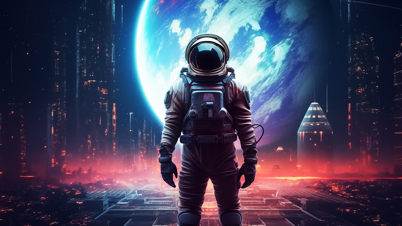 Art of High Tech Minimal & Progressive House Mix 2023 Astronaut Orchestra by AZHARI