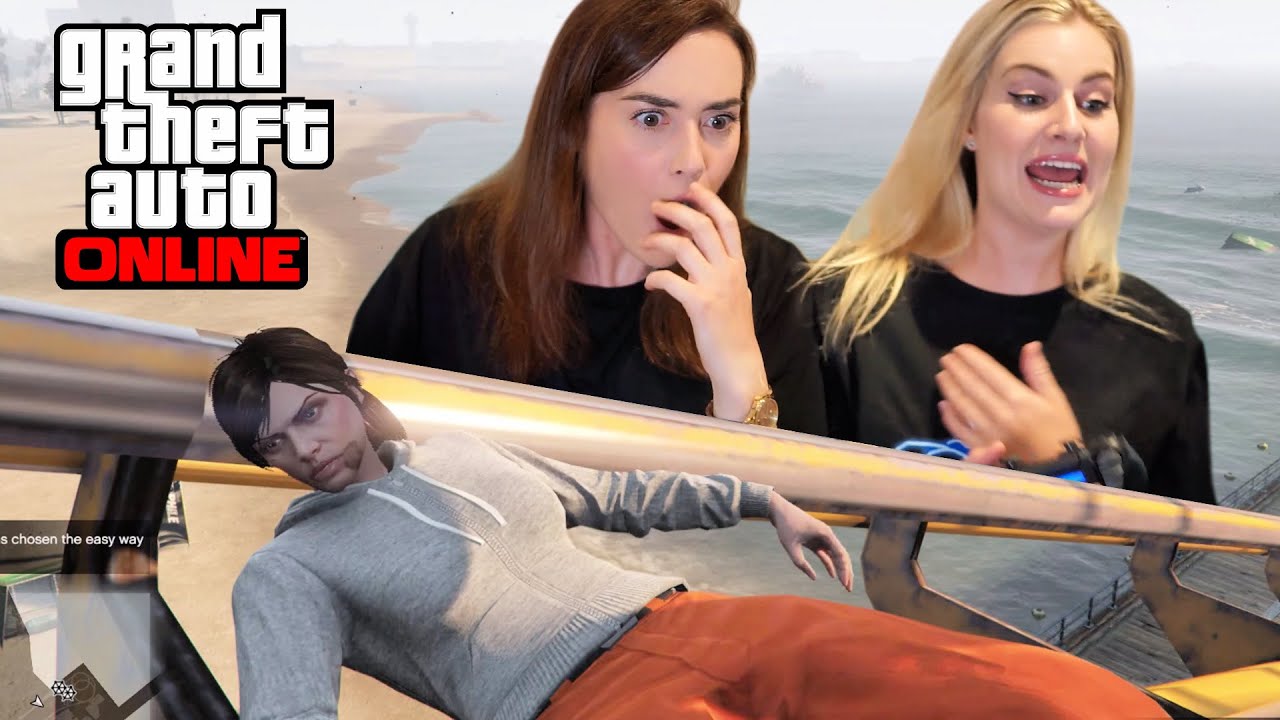 GTA 5 Online Funny Moments