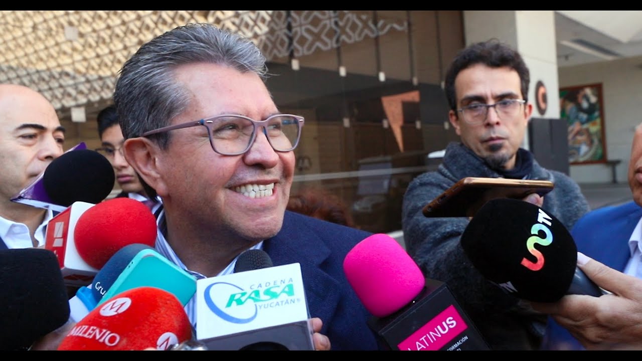 Dip. Ricardo Monreal Ávila, pdte. Jucopo y coordinador del Grupo Parlamentario de Morena |22/01/2026