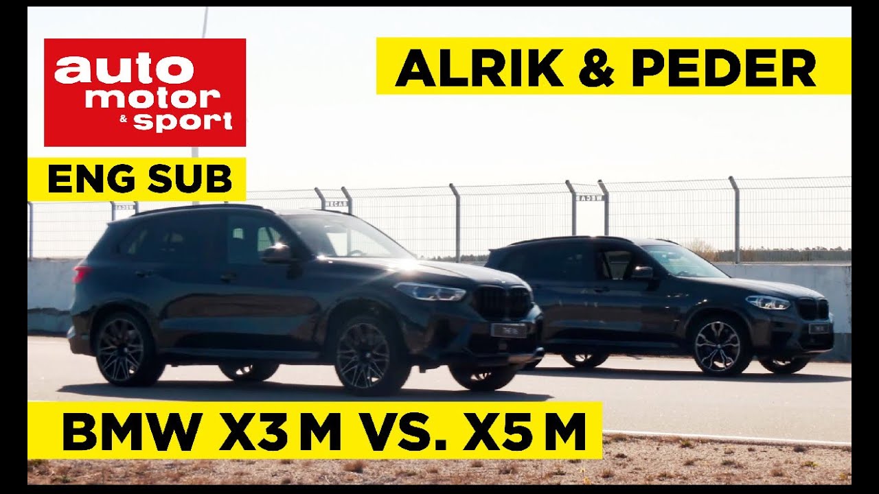 Förnuft & Känsla: BMW X3M vs BMW X5M 
