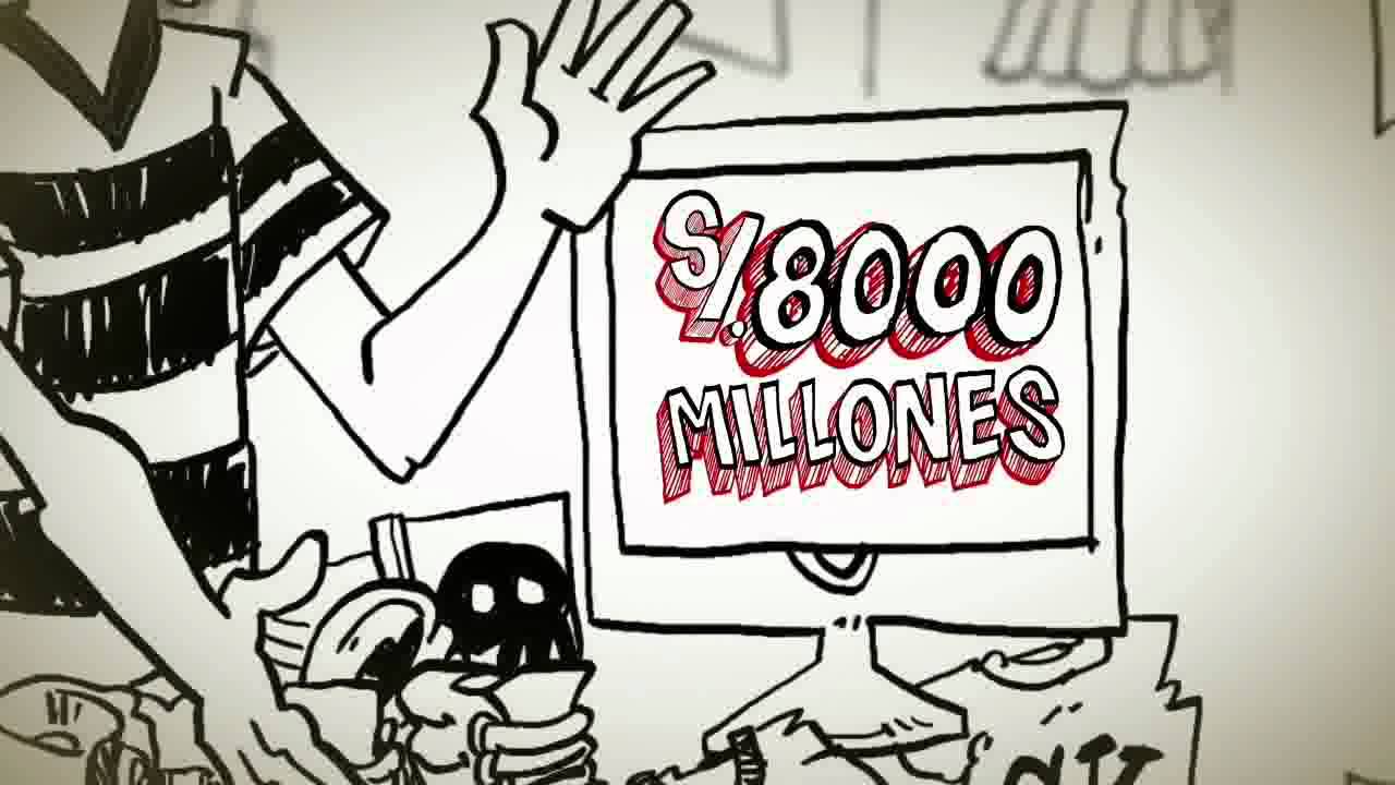 Compra legal, Compra Original - Pirater&iacute;a y Contrabando