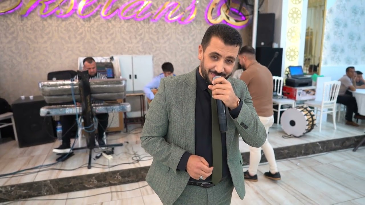 افراح أهالي قره كوبري العريس محمد ابن حسين داود ابو عدنان جزء 1