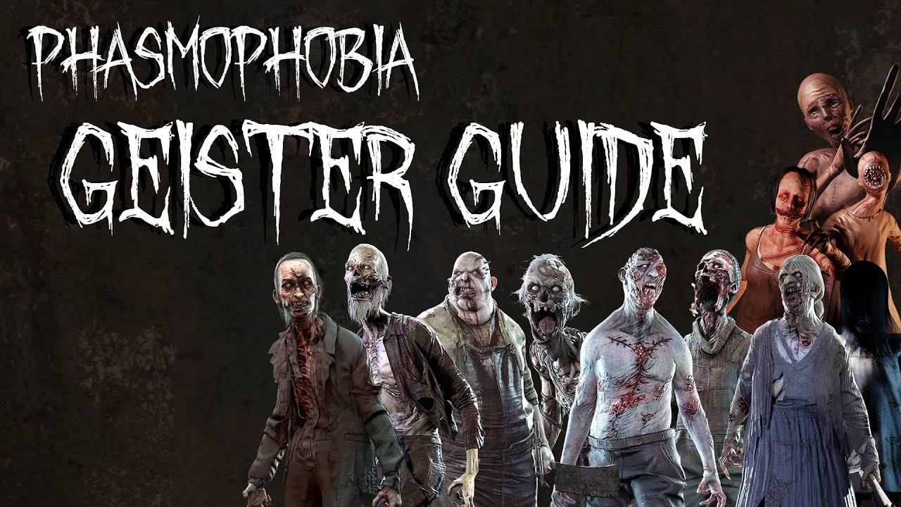 Phasmophobia Geister Guide - Alle Stärken, Schwächen, Fähigkeiten und Merkmale (2026)
