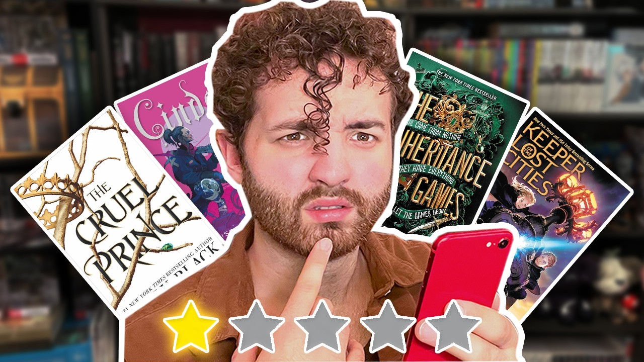 reacting to 1 star reviews of my favorite YA books 📚💔