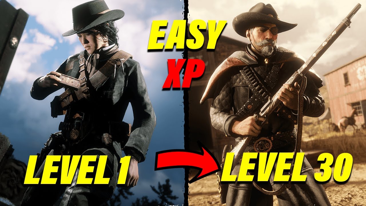 *EASY* SOLO BOUNTY HUNTER XP FARM (Etta Doyle) - Red Dead Redemption 2 online
