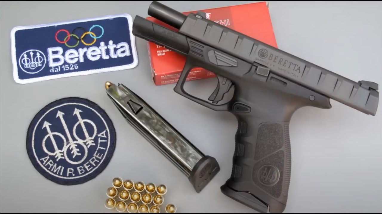 Beretta APX - 1ère partie : présentation