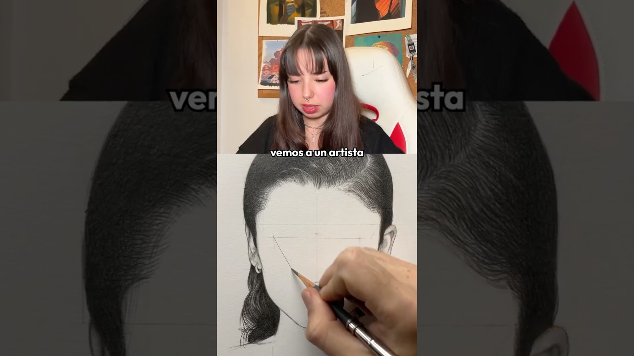 &iquest;Es buena idea dibujar un rostro por partes?