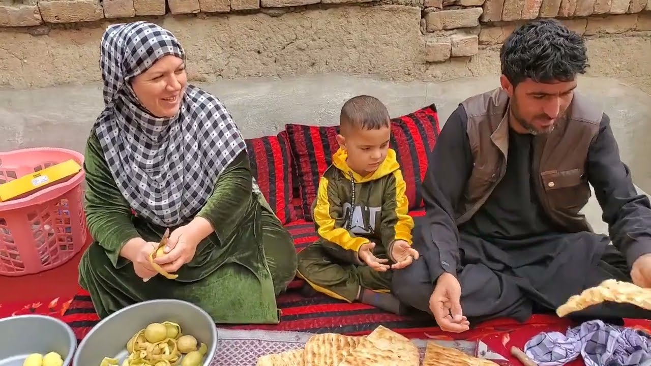 آشپزی__و آماده کردن چپس خریداری از شار