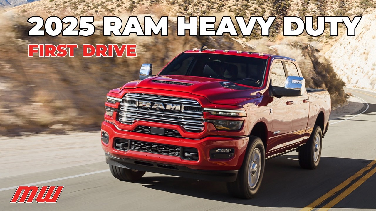 2025 Ram Heavy Duty | MotorWeek First Drive