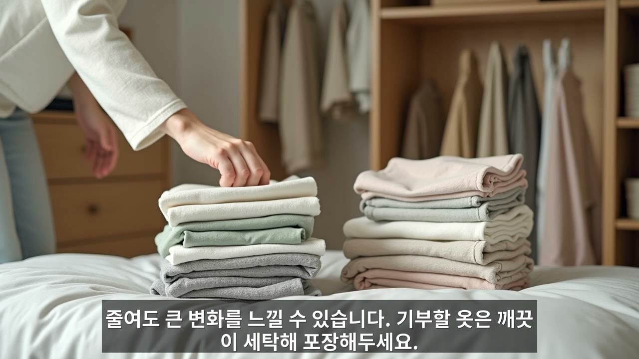 미니멀 라이프 첫걸음: 5단계로 시작하는 물건 정리법